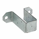 Simpson Strong Tie DPT5Z Zmax Galvanized 14-GAUGE 2X4 Deck Post Bracket New. Price: $6.79.