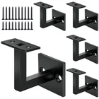 Crystmetal 5 Pack 304 Stainless Steel Handrail Bracket For Stair New. Price: $74.85.