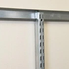 John Sterling Corporation 4FT. Fast Mount Wall Standard BK-0100-4 New. Price: $64.00.