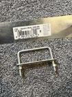 National Hardware N222-380 Zinc Plated Steel #673 Square U-bolt 3/8 X 4 In. New. Price: $12.50.