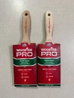 Pack Of 2 Wooster Pro 3 In. 100% Nylon Flat Brush New. Price: $24.00.