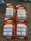 4 3M Command White 18 Mini Hooks General Purpose Damage-free Hanging Removable New. Price: $19.99.