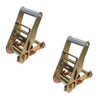 Pack 2" Short Handle Tie Down Ratchet Buckle For Tow Dolly Car Hauler Flatbed New. Price: $22.37.