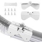 Gutter Extension Hinge, 12 Pcs Downspout Flip-up Easy Diy Installation Any... New. Price: $46.49.