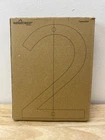 Sure-loc HNF6-2 6" Brushed Aluminum Floating House Number Flat Black New. Price: $32.80.
