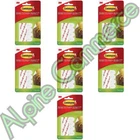 *7-PACKS* 3M Command Damage-free Poster Hanging Strips White 17024-ES New. Price: $19.99.