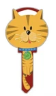 Lucky Line B115S Brass Enamel-coated Kwikset Cat Shape Blank Key KW1 New. Price: $7.49.