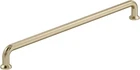 Amerock Factor 18" 457MM Center Golden Champagne Appliance Pull BP36967BBZ Open. Price: $159.00.