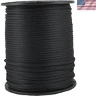 Qnr 3/16" Black Polyester Rope - 500FT, Low Stretch, Uv Resistant Utility Cord New. Price: $69.99.