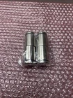 New (4 Pack) Gliderite Stainless Steel Standoffs For Signs 1" X 1-1/4" Open. Price: $6.00.