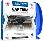 All-fit Gap Trim Interior Custom Automotive Universal (blue) New. Price: $24.95.
