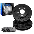 R1 Concepts Front Brake Kit For 2000-2006 Bmw X5 Drilled Slotted Rotor... New. Price: $500.09.