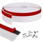 Gaahing Garage Door Top And Sides Seal Strip, Universal 32.8 Ft, White New. Price: $33.99.