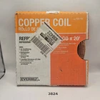 Everbilt Soft Copper Refrigeration Coil 1/4" Od X 20 938-422 Nib New. Price: $34.99.