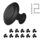 12PCS Cabinet Dresser Drawer Knobs, Black Kitchen 1.2" For New. Price: $11.21.