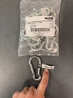 10 National Hardware 3112BC Steel Zinc-plated 3/8 X 3-1/8" Spring Snaps N222-885 New. Price: $30.00.