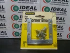 Stanley 75-6891 3"FLAT Corner Braces-new In Box. Price: $5.82.