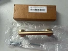 Signature Hardware 4" Belfast Solid Brass Cabinet Pull Satin SH-553-008-SB Open. Price: $9.99.