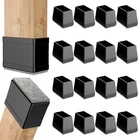 Rectangle Chair Leg Protectors For Hardwood FLOORS,16 Pcs Silicone Covers ... New. Price: $36.97.