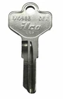 Kaba Ilco D1098B DE2 Uncut Key Blank New. Price: $6.28.
