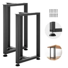 Vevor Steel Table Legs 29.1 X 17.7 In Shape 2204 Lbs Heavy Duty Set Of Black New. Price: $62.99.