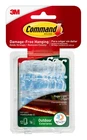 Command Outdoor Rope Light Clips, 12 Hooks 16 Medium, Transparent New. Price: $33.54.