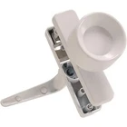 Hillman Knob Latch- White New. Price: $12.00.