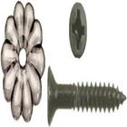 Ap Products 012-RTWR100 Rosettes With Screw, #6, White, Pack New. Price: $31.99.