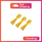 Uxcell Leather Cord, 5.47 Yards 2.6MM Dia Braided String Strip For Purse Handbag New. Price: $11.55.