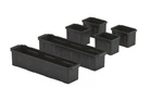 Suncast Storage Bins For Utility Carts New. Price: $41.99.