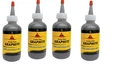 4 Bottles MZ-21 Mr. Zip Extra Fine Graphite Dry Lubricant 1.75 Oz. Gram New. Price: $20.99.
