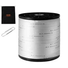 Vevor Polyester Pull Tape, 2500 Lbf Tensile Capacity 3/4" X 528', White New. Price: $65.50.