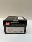 Grip Rite 7/16" 20-GAUGE Electrogalvanized Steel Plywood Clips PCS716G Qty: 250 New. Price: $34.99.