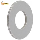 (100 Qty) #12 Zinc Plated Sae Flat Washers (BCP417) New. Price: $12.53.