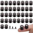 Buximn Mini Drawer Pulls, Small Knobs For Diameter 0.37" -36PCS, Black New. Price: $15.98.