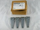 New 4" Stanley Zinc Plated Steel Strap Hinges Part 14-1270 / 902-4. Price: $34.30.