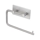 Kes Self Adhesive Toilet Paper Holder Stainless Steel Tissue Roll Towel New. Price: $20.39.