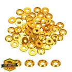 Meccanixity M5 Cone Cup Washers Golden 60 Pcs New. Price: $34.99.