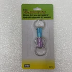 Hy-ko KC114 3 Ring Pull Apart For Keychain Easy Disconnecting New. Price: $8.99.