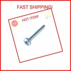 Hillman Sheet Metal Screws No. 4 1/2 " Phillips Pan Head Box 100 New. Price: $10.65.