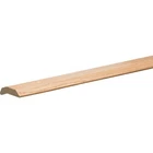 Frost King Unfinished Smooth 2 In. 6 Ft. Oak Carpet Trim Bar, Extra Wide New. Price: $28.77.