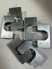 Simpson Strong-tie 6-PACK SS1.5 Galvanized Steel 16 Ga. Stud Shoe HX1.56 In. New. Price: $33.60.
