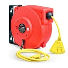 Reelworks Retractable Extension Cord Polypropylene 12AWG 40' Foot Indu... New. Price: $222.14.