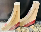 Waddell 1-3/4" X 6" 9" Lindenwood Corbels Unfinished, Paint/stain 2-PACK New. Price: $33.88.