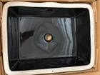 Kohler K-8189-7 Verticyl 17-1/8" Undermount Bathroom Sink With Overflow, Black Open. Price: $225.00.