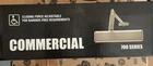 Tell DC100316 Commercial Grade Door Closer, Adjustable 1-4, Aluminum Finish New. Price: $124.99.