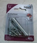 National Hardware N114-314 Mending Braces Zinc Plated Free Shipping New. Price: $10.00.