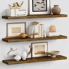 Forbena 36 Inch Floating Shelves Wall Long Set Of 3, Large Deep Shel... New. Price: $68.01.