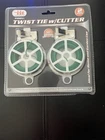 Iit 99851 Twist Tie With Cutter, 2-PACK New. Price: $10.00.
