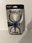 New Nite Ize Buglit Led Micro Flashlight Blue Lime Green 6 Lumens W/ S-biner. Price: $17.99.